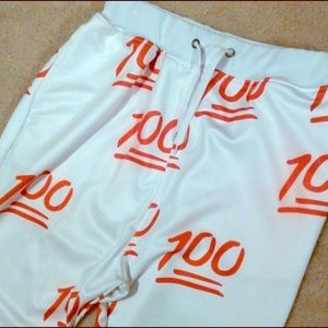 100 Emoji Joggers
